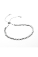 Obrázok pre Strieborný bižutérny náramok 53005