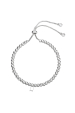 Obrázok pre Strieborný bižutérny náramok 53005