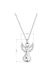 Obrázok pre Strieborný náhrdelník anjel 12122.1