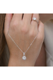 Obrázok pre Strieborný náhrdelník AURORA 12M00001 moissanite