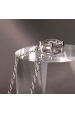Obrázok pre Strieborný náhrdelník ELEN 12M00006 moissanite