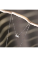 Obrázok pre Strieborný náhrdelník ELEN 12M00006 moissanite