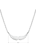 Obrázok pre Strieborný náhrdelník krídla 62028