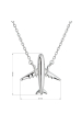Obrázok pre Strieborný náhrdelník lietadlo 62032