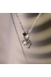Obrázok pre Strieborný náhrdelník MIA 12M00002 moissanite
