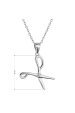 Obrázok pre Strieborný náhrdelník nožnice 62033