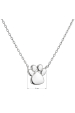 Obrázok pre Strieborný náhrdelník s labkou 62031