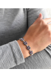 Obrázok pre Strieborný náramok so Swarovski kryštálmi mix farieb 33047.4 galaxy