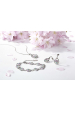 Obrázok pre Strieborný náramok so Swarovski kryštálmi mix farieb 33048.3 sakura