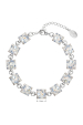 Obrázok pre Strieborný náramok so Swarovski kryštálmi modrý 33047.3 light sapphire