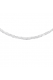 Obrázok pre Strieborná retiazka Curb plochá 2,2 mm, 60 cm