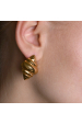 Obrázok pre Náušnice CROISSANT gold