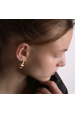 Obrázok pre Náušnice CROISSANT gold