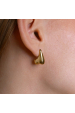 Obrázok pre Náušnice HEART gold