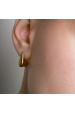 Obrázok pre Náušnice HEART gold