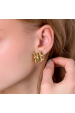 Obrázok pre Náušnice LHEA gold
