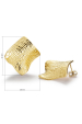 Obrázok pre Náušnice ELVRA gold