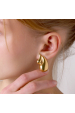 Obrázok pre Náušnice ZETHEA gold