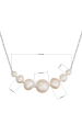 Obrázok pre Strieborný náhrdelník s riečnymi perlami 22063.1