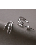 Obrázok pre Strieborné náušnice 61153