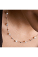 Obrázok pre Strieborný náhrdelník s shell perličkami 12184.1