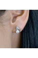 Obrázok pre Strieborné náušnice s riečnou perličkou 21121.1