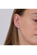 Obrázok pre Strieborná kusová náušnica AURORA 11XM00003