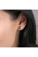 Obrázok pre Strieborná kusová náušnica ELEN 11XM00008