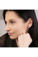 Obrázok pre Strieborná kusová náušnica LUNA 11XM00009