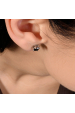 Obrázok pre Strieborná kusová náušnica LUNA 11XM00009