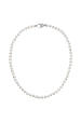 Obrázok pre Evolution Group Perlový náhrdelník z pravých riečnych perál biely 22002.1