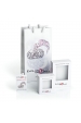 Obrázok pre Evolution Group Strieborný prsteň s krištáľmi Swarovski biely 35036.1 krištál
