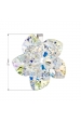 Obrázok pre Evolution Group Strieborný prívesok s krištálom Swarovski AB efekt kvetina 34072.2