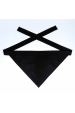 Obrázok pre SADA Bavlnená šatka pre psíka + rúško - Maskáč / čierna