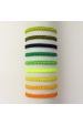 Obrázok pre Náramok pletený jednoduchý - 36 farieb na výber