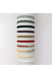 Obrázok pre Náramok pletený jednoduchý - 36 farieb na výber