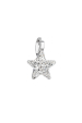 Obrázok pre Strieborný prívesok so Swarovski kryštálmi biela hviezdička 34259.1