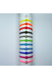Obrázok pre Náramok pletený so Shamballa korálikom - farba na výber
