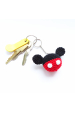 Obrázok pre Mickey - originálny ručne háčkovaný prívesok na kľúče