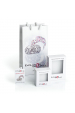 Obrázok pre Strieborný prsteň s kryštálmi Preciosa biely 35001.1 white