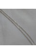Obrázok pre ZĽAVA - Strieborná retiazka Curb plochá 1,6 mm, 50 cm