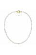 Obrázok pre Perlový náhrdelník z pravých riečnych perál biely 22001.1 Au plating